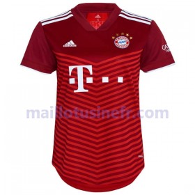 Maillot de Foot FC Bayern Munich Domicile 2021-22 - Femme